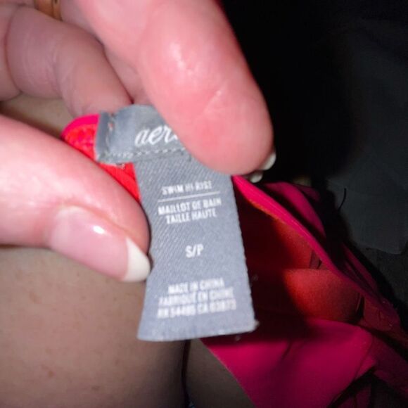 Aerie two-piece bikini 34B & small bottoms‎ - Picture 7 of 12